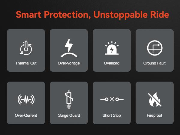 LEOOUT scooter new year Sales T85, 53MPH Top Speed, 60 Mi Max Range, 6000W Peak Motor, Smart Unlock Dashboard, Dual Suspension & Braking System, Dual Charging Ports, 11" Anti-Slip Tires