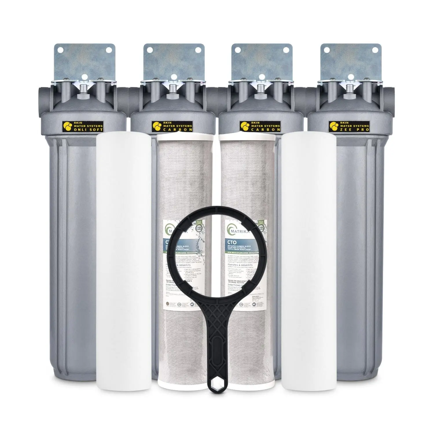 CBS OnliSoft Salt-Free Water Conditioner Whole House Water Treatment System CBS OnliSoft Salt-Free Water Conditioner Whole House Water Treatment System