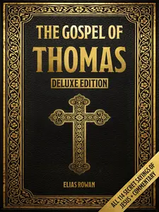 The Gospel of Thomas (Deluxe Edition): Discover All 114 Secret Sayings of Jesus - With Spiritual Commentary to Awaken Your Inner Light, Escape Religious Dogma, and Find the Kingdom Within