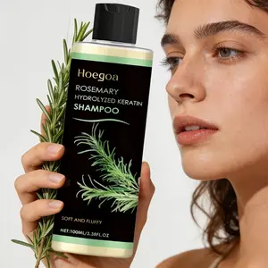 Rosemaryshampoo deep plant oil nourishing moisturizing, hair voluminous and fluffy; 100ml, containing rosemary ingredients, gentle, says goodbye to frizz and dryness; Meek comb easily, suitable for all hair, potent shampoo, shampoo, health sensitive scalp