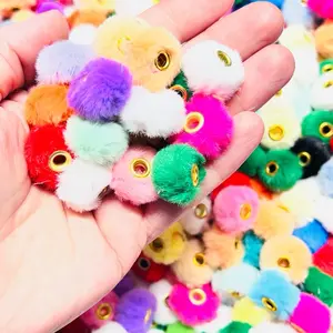 Fluffy-Soft 16mm Beads 20 Pack