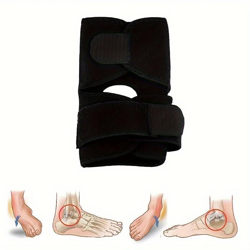 4-piece Set Sports Ankle Support Compression Bandage, Ankle Fixation Strap, Breathable and Comfortable Ankle Support Sleeve, Sports Protection Equipment, Fitness Running Basketball Foot Accessories, Unisex Sports Protection