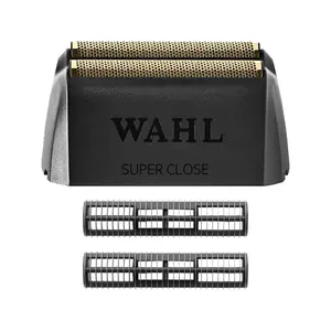 Wahl Pro 5 Star Vanish Super Close Gold Foil & Cutters #3022905