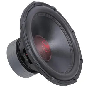 18" 1700 watts RMS Quad Stack Dual 4 Ohms Subwoofer Audiopipe TXX-BDC-IV-18