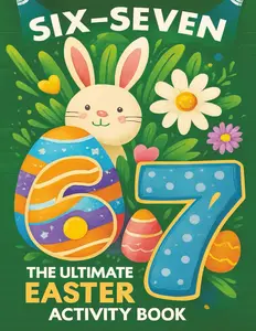 My Easter Coloring and Activity Book, Paperback