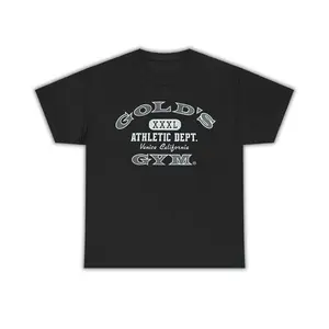 Gold’s Gym tee Venice California, Crew Neck Graphic T-Shirt, Gym Tshirt, men gifts