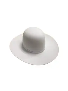 Bailey 5X 4 1/2" Brim | Lightning White