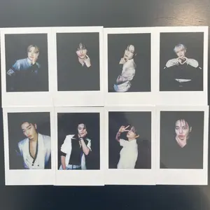 ATEEZ Golden Hour Pt.4 Polaroid Era Official POB Photocard – Choose Member