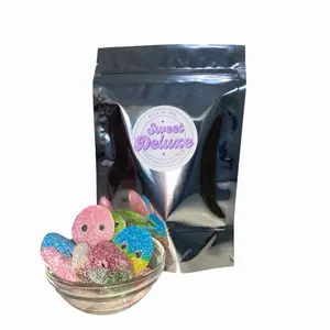 All Sour Skulls Authentic from Europe & Sweden BUBS Vegan Halal Swedish Candy