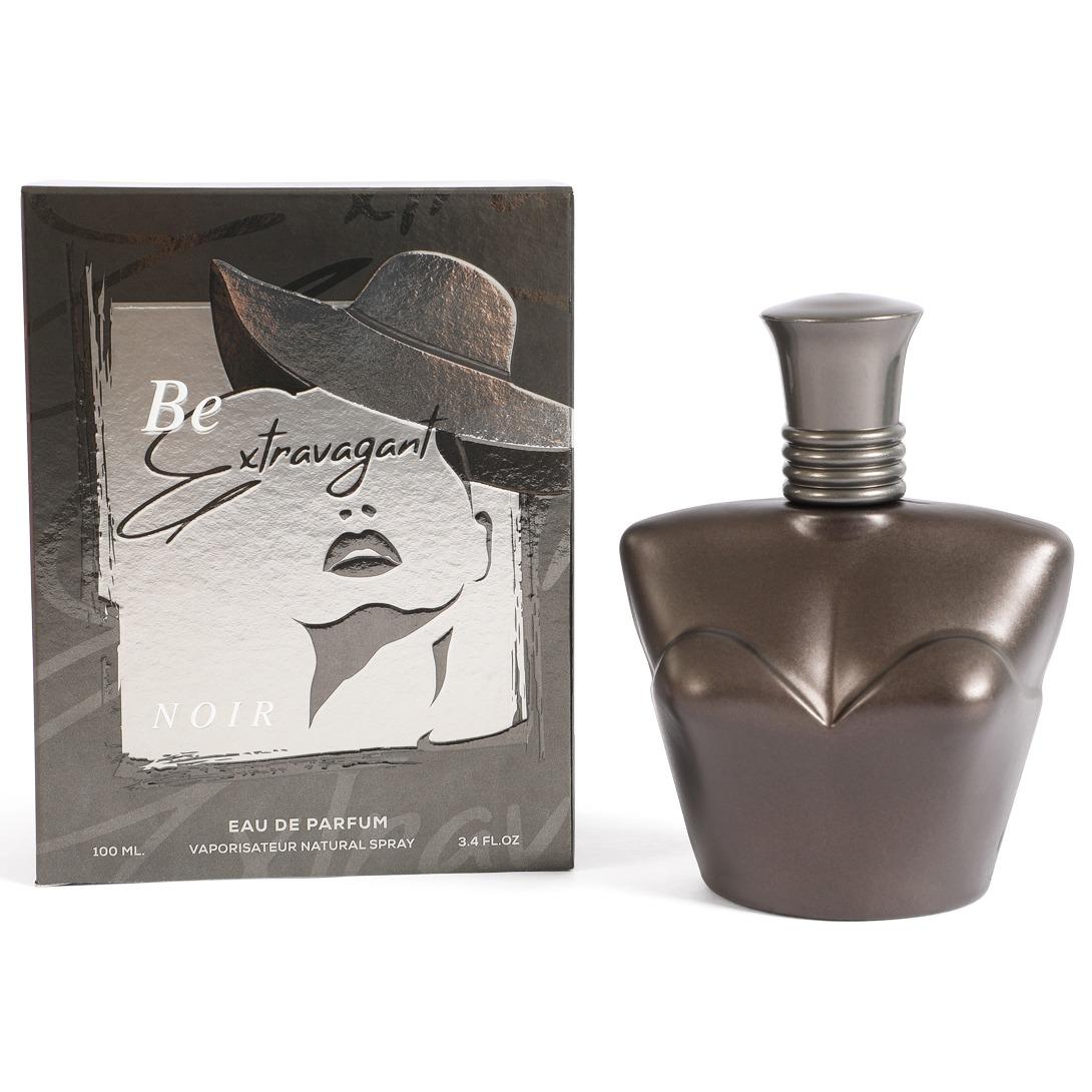 Be Extravagant Noir Eau De Parfum Natural Spray Perfume for Women 100ml/3.4fl.oz. - Fragrance for Women