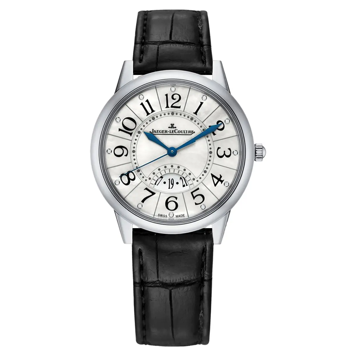 Jaeger-LeCoultre Rendez-Vous Date Q3548490 Automatic 37.5mm White Mother-of-Pearl Dial Stainless Steel Ladies Watch WHT026633