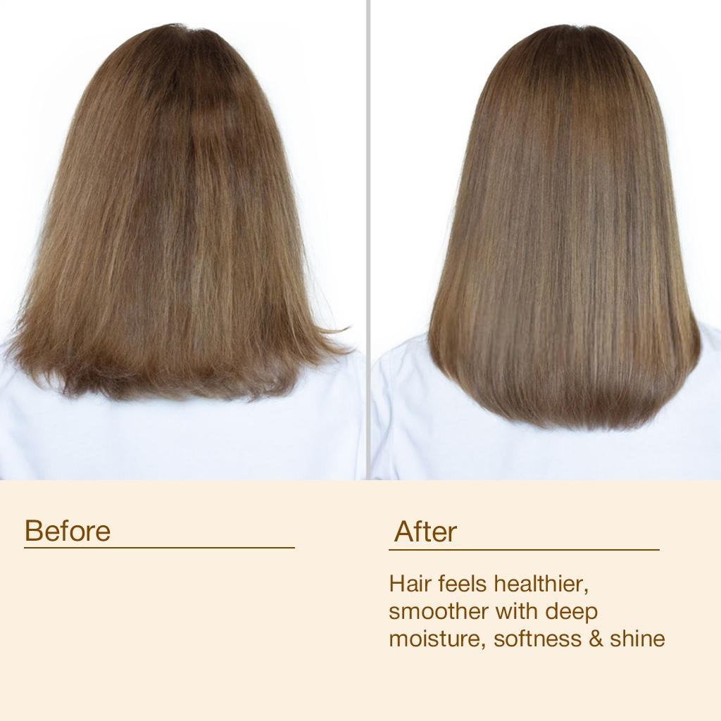 Slo-Brew Botanical Pear Illusion & Summer Bluebell Hair Perfume Spray – A Fragrance Experience Designed for Hair, Combining Nourishment and Protection – Fresh Fruity Floral Scent