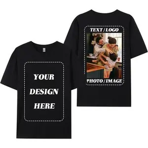 Freshlook Shop Custom T-Shirts for Men Women, Custom Tees Shirt Design Your Own, Personalized Photo/Text/Graphic T-Shirt