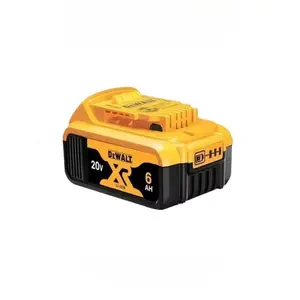Original Dewalt Power Tool Battery 20V 6Ah DCB206 Compatible with DCB205 DCB200 New 100% High-Quality Replacement for 20V Tools