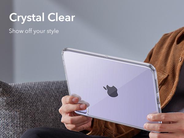 ESR Classic Series Case for iPad mini 6/7, Yellowing Resistant, Hard Back, Thin and Lightweight, Shock and Drop Protection, Supports Pencil Pro and Pencil(USB-C)