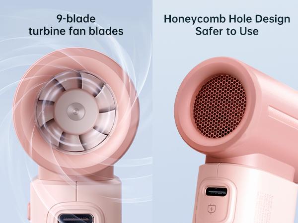 JISULIFE Mini Portable Fan 5000mAh USB 5 Wind Speeds 3.5-18 Hours Compact Travel Friendly with Lanyard for Outdoor Use JISULIFE Mini Portable Fan 5000mAh USB 5 Wind Speeds 3.5-18 Hours Compact Travel Friendly with Lanyard for Outdoor Use