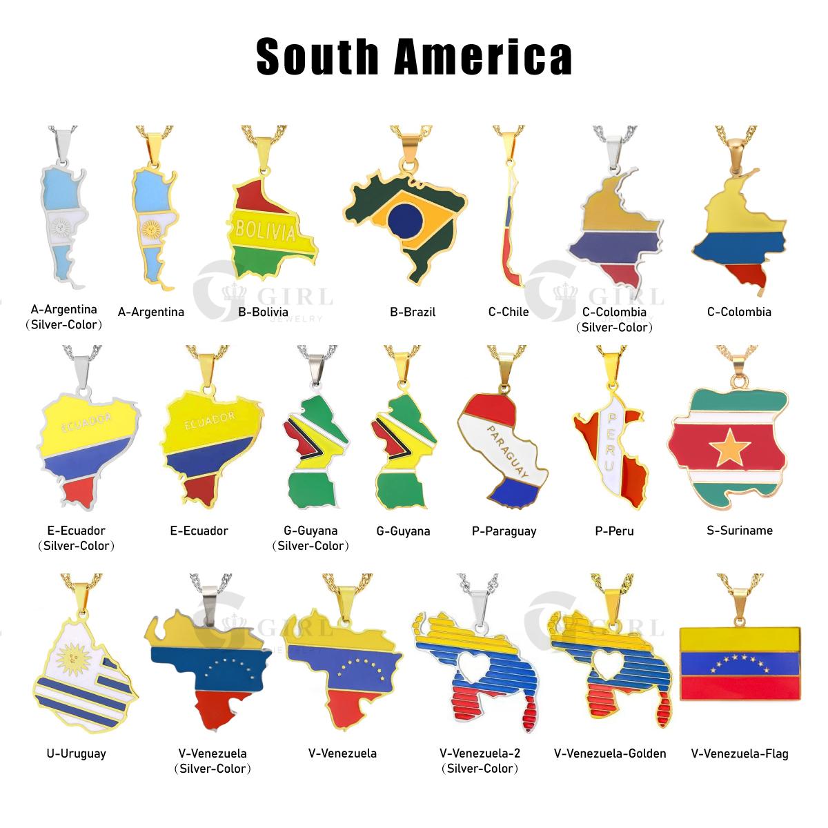 GGIRL Fashion World Map Pendant Necklace 18K Gold Plated National Flag Design for Men Women Neutral Gift Travel Enthusiast Modern Versatile Streetwear Statement Jewelry，Fashion Jewelry Gift for Holiday Haul Christmas Birthdays Anniversaries