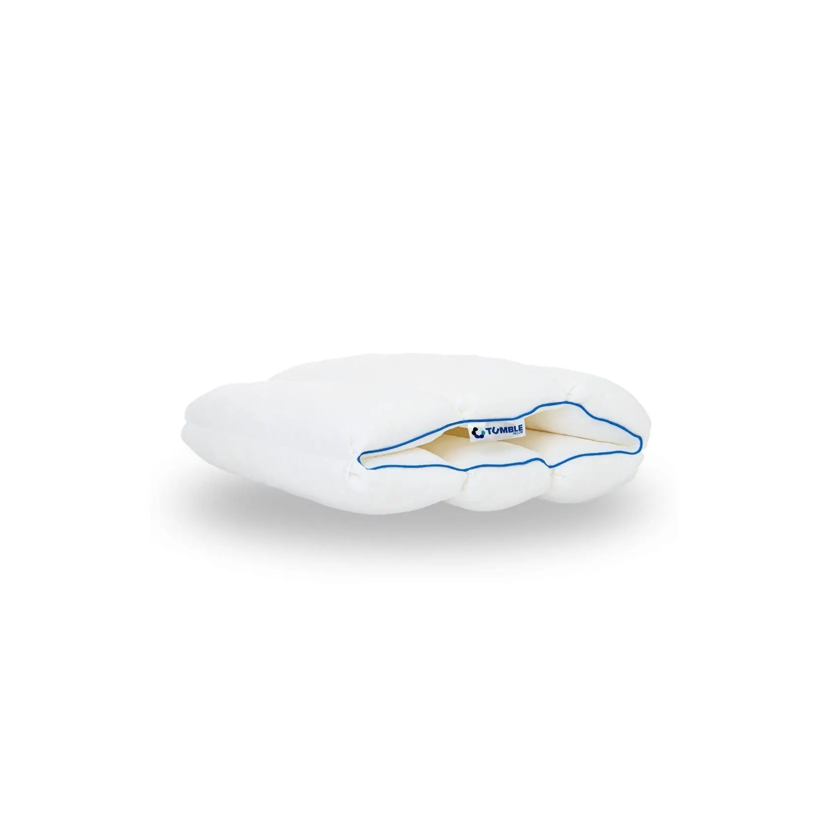 Tumble Pillow, Adjustable Memory Foam Cooling Pillow