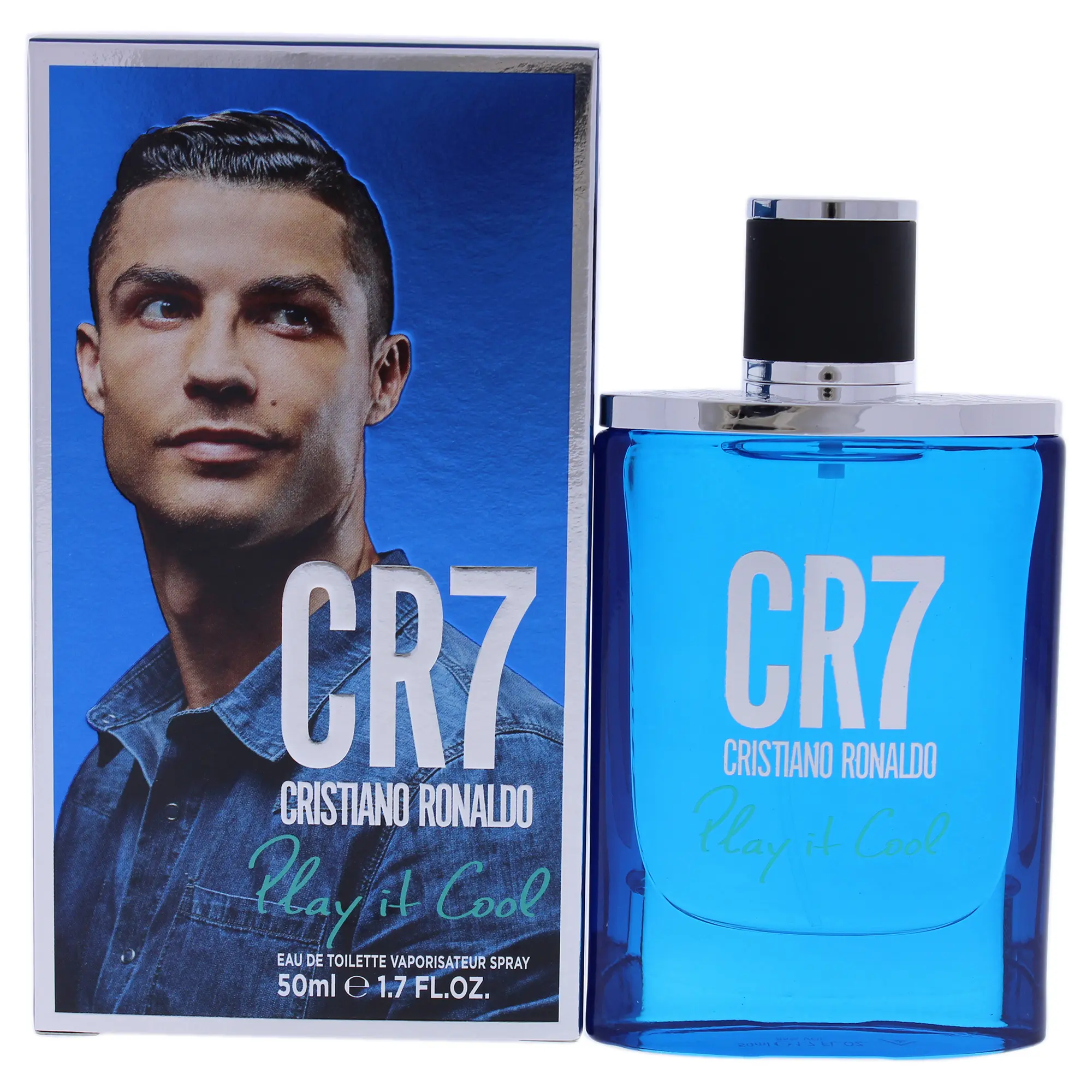 CR7 Play It Cool by Cristiano Ronaldo for Men - 1.7 oz EDT Spray, Men's Fragrance, Sport Spray Cologne bon bon's perfume