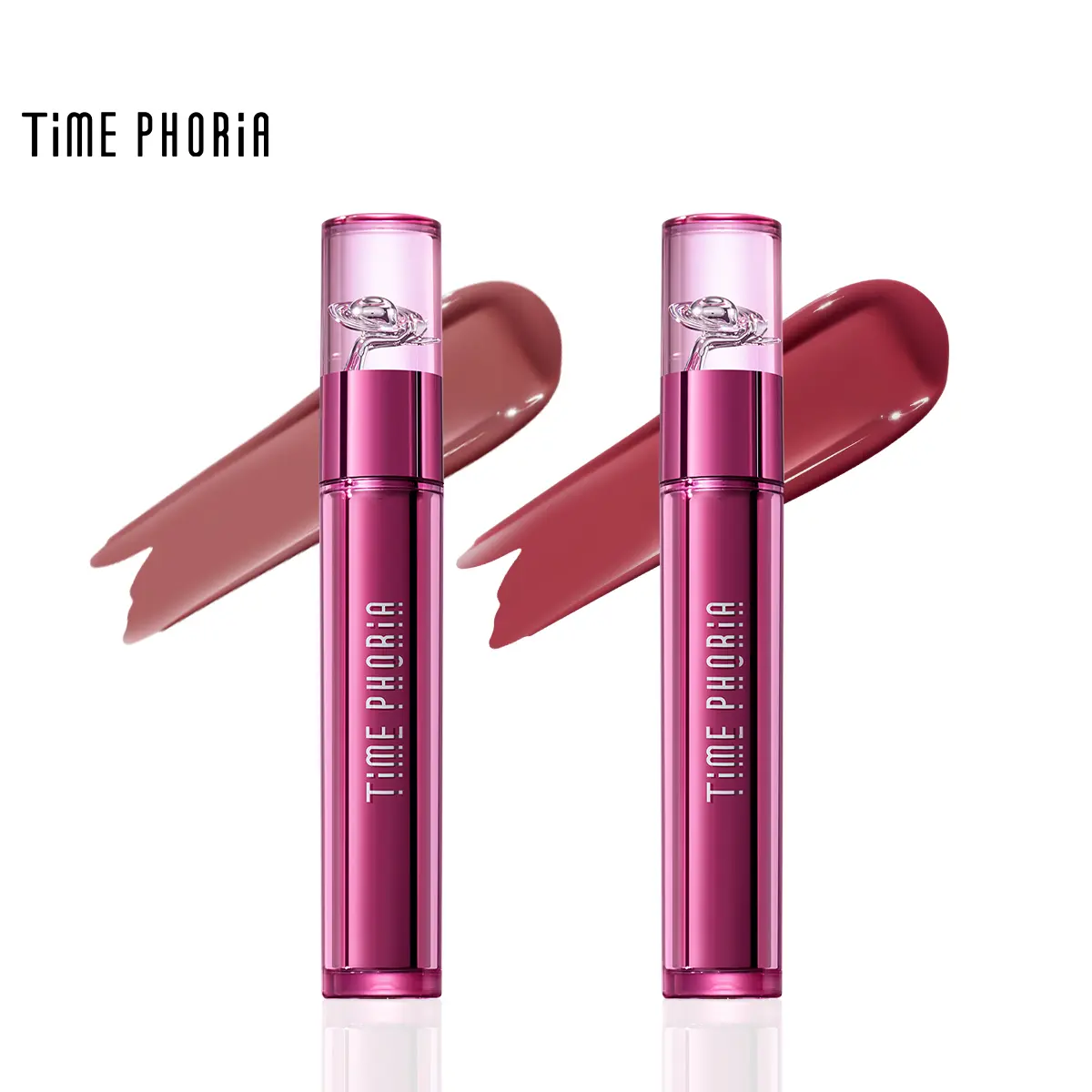 TIMEPHORIA Hot 2PCS Altera Blurring Lip Tint Cosmetic - Smooth, Hydrating, Moisturizing, Lightweight Formula - Blends Easily for Soft Lips - Ideal for Versatile Makeup Looks, Hydrate