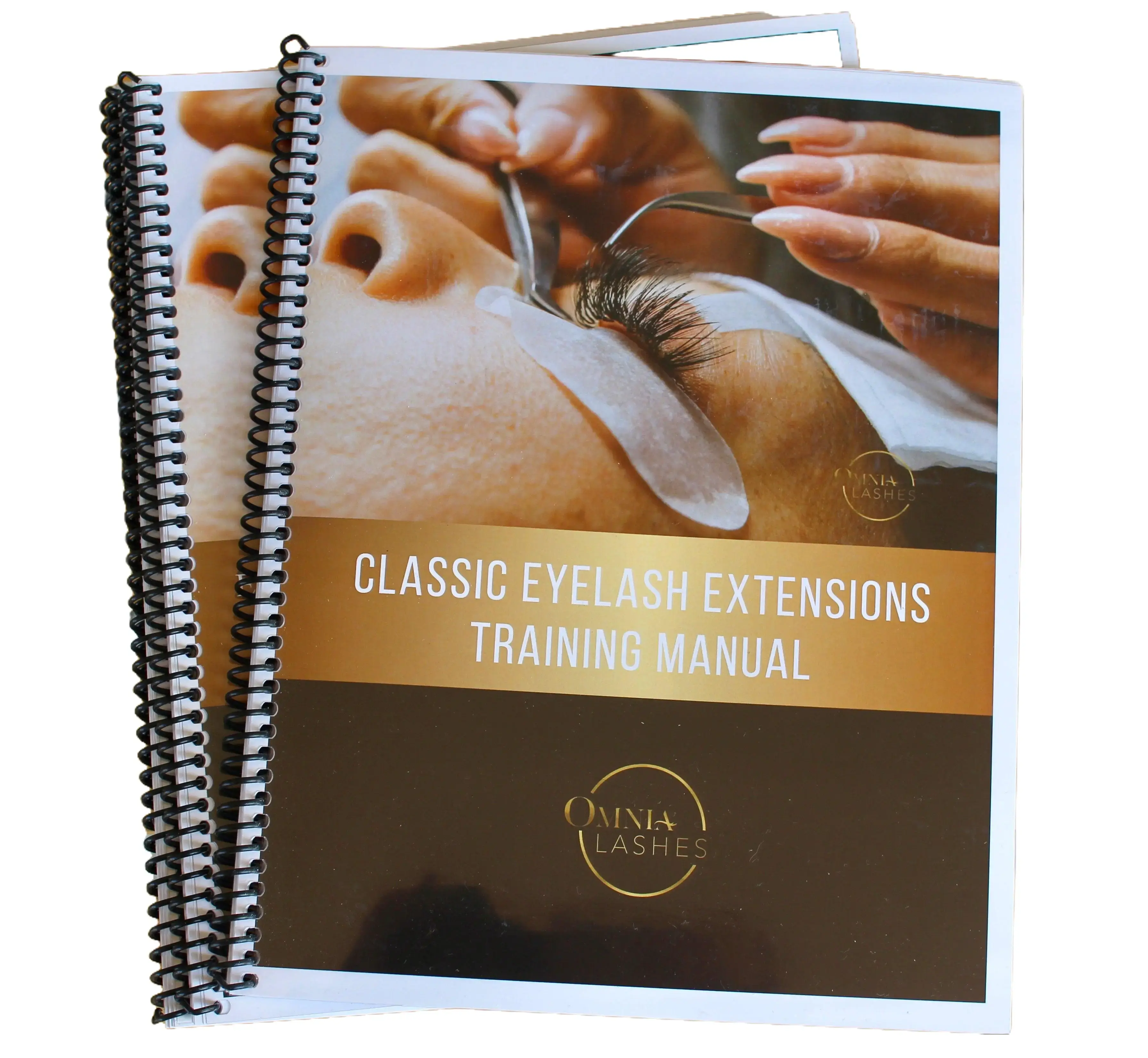 Classic Eyelash Extension Training Manual (English) – Beginner Lash Guide Makeup