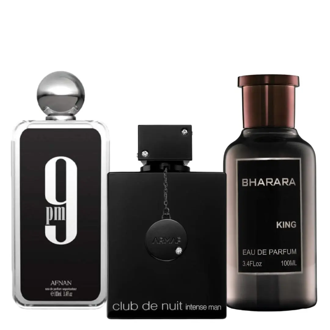 9pm + Club de Nuit Intense + Bharara King