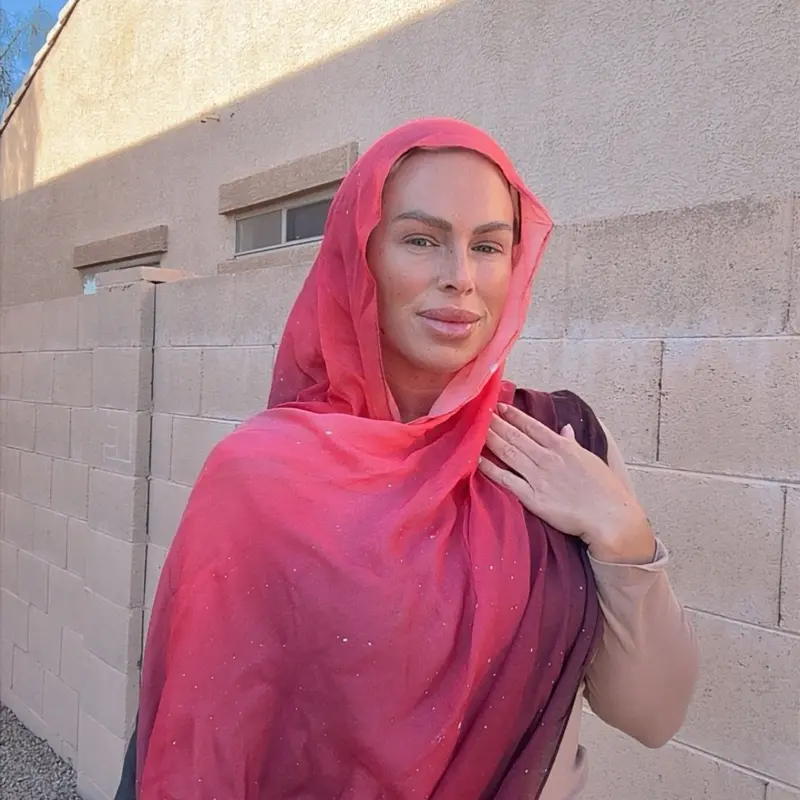 Astral Amena hijab