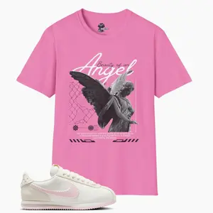 SNEAKER EFFECT Graphic Tee to match  Cortez Valentine's Day