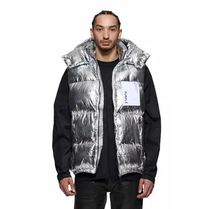 Wordmark Puffer Vest