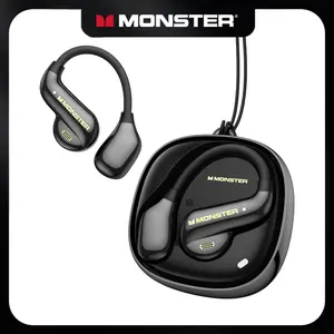 Monster Ear Buds - Bluetooth Headphones withRotatable Fidget Spinner Design, 100H Playtime,Noise Cancelling Microphone, Bluetooth 6.0Wireless Earbuds, IPX5 Waterproof & Sweatprooffor Gym, Travel, Office - Back to School GiftIdeas for Men & Women