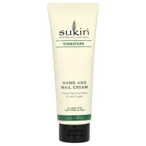 Sukin Signature, Hand and Nail Cream, 4.23 fl oz (125 ml)
