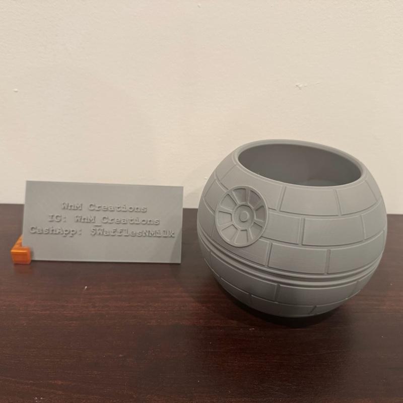 Not a Moon popcorn bucket