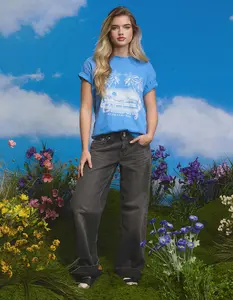 LEVI'S Superlow Loose Womens Jeans - Mic Dropped