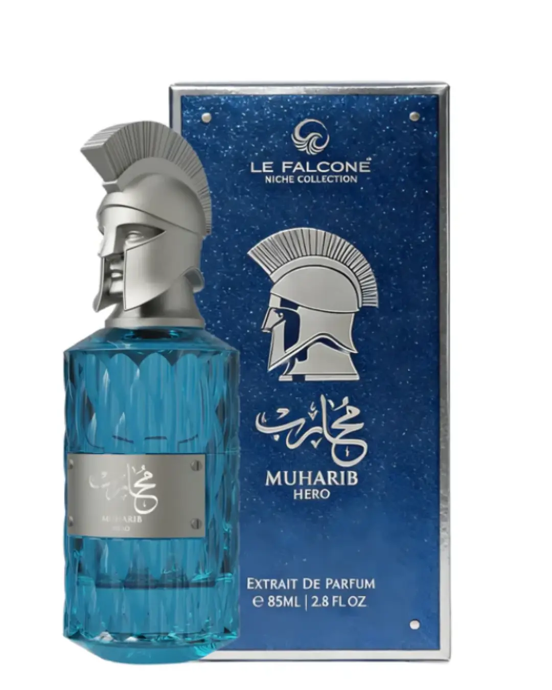 LE FALCONE Muharib Hero Men's Cologne - 85ml Extrait De Parfum, Niche Collection, Long Lasting Fragrance, Luxury-Themed Elevated Men's Fragrances