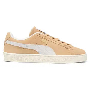 PUMA Womens Suede New Bloom Lace Up Sneakers Shoes Casual - Orange