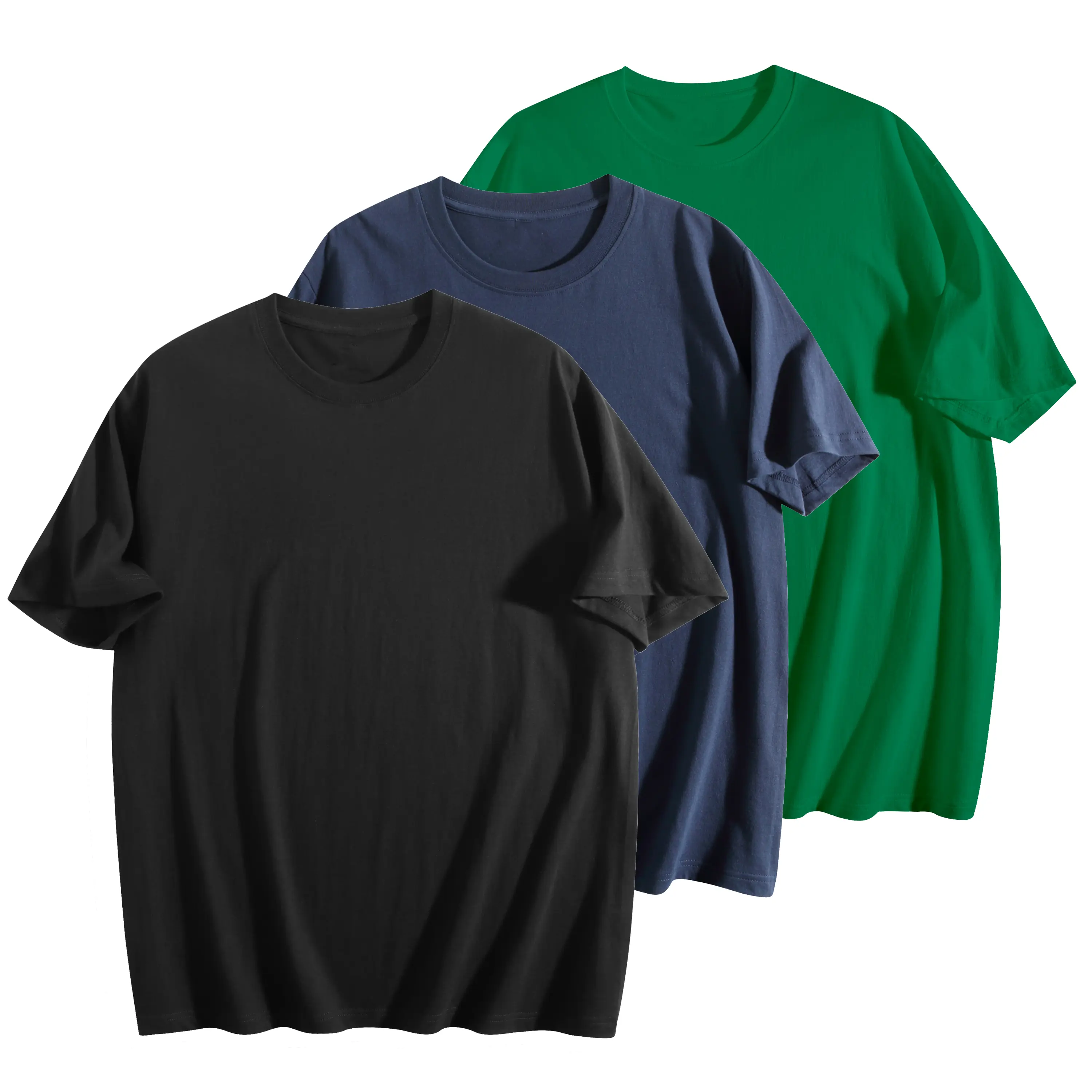 Black+Navy Blue+Green