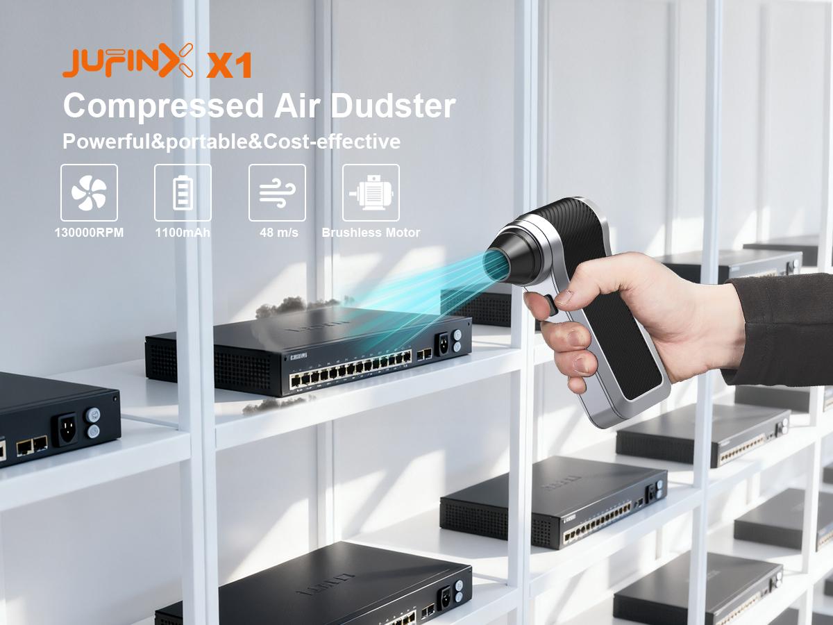 130,000 RPM High-Speed Air Duster – 4 Precision Nozzles, Type-C Fast Charge, Pro Brush Set, Safety Lanyard, Luxury Storage Bag – Multi-Purpose for Electronics, Auto & Home 130,000 RPM High-Speed Air Duster – 4 Precision Nozzles, Type-C Fast Charge, Pro Brush Set, Safety Lanyard, Luxury Storage Bag – Multi-Purpose for Electronics, Auto & Home