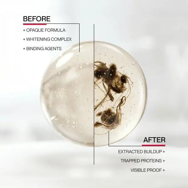 Hismile iD Stain Whitening Mouthwash 237ml | Teeth Whitening, Freshens Breath & Inhibits Bacteria Growth with Essential Oils | Portable for Daily Use | Whiten. Freshen. Deep Clean.