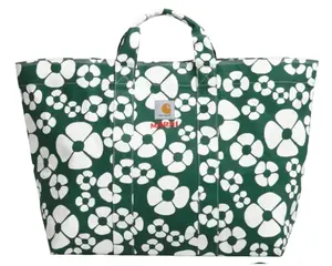 Marni x Carhartt WIP Tote Bag Green White