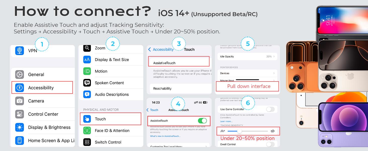 SEANCHEER WL868 5-in-1 Vertical Phone Screen Magnifier HD with Bluetooth Remote, 3D Portable Foldable Smartphone Stand for | TikTok | YouTube | FB | IG | Scrolling - Gift for Mom, Dad & Family Adjustable Cellphone