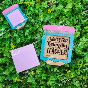 Note Pad Holder Teacher Gifts Teacher Appreciation Gift