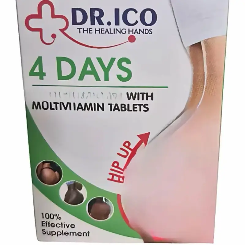 Dr.Ico 4-Day Multivitamin Supplement - Essential Nutrients for Dietary Support