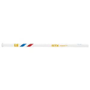 STX Fiber X Pro White Chevron Limited Edition Lacrosse Shaft