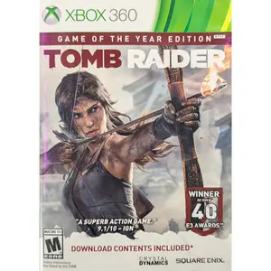 Tomb Raider [Game of the Year] — Xbox 360 (X360)