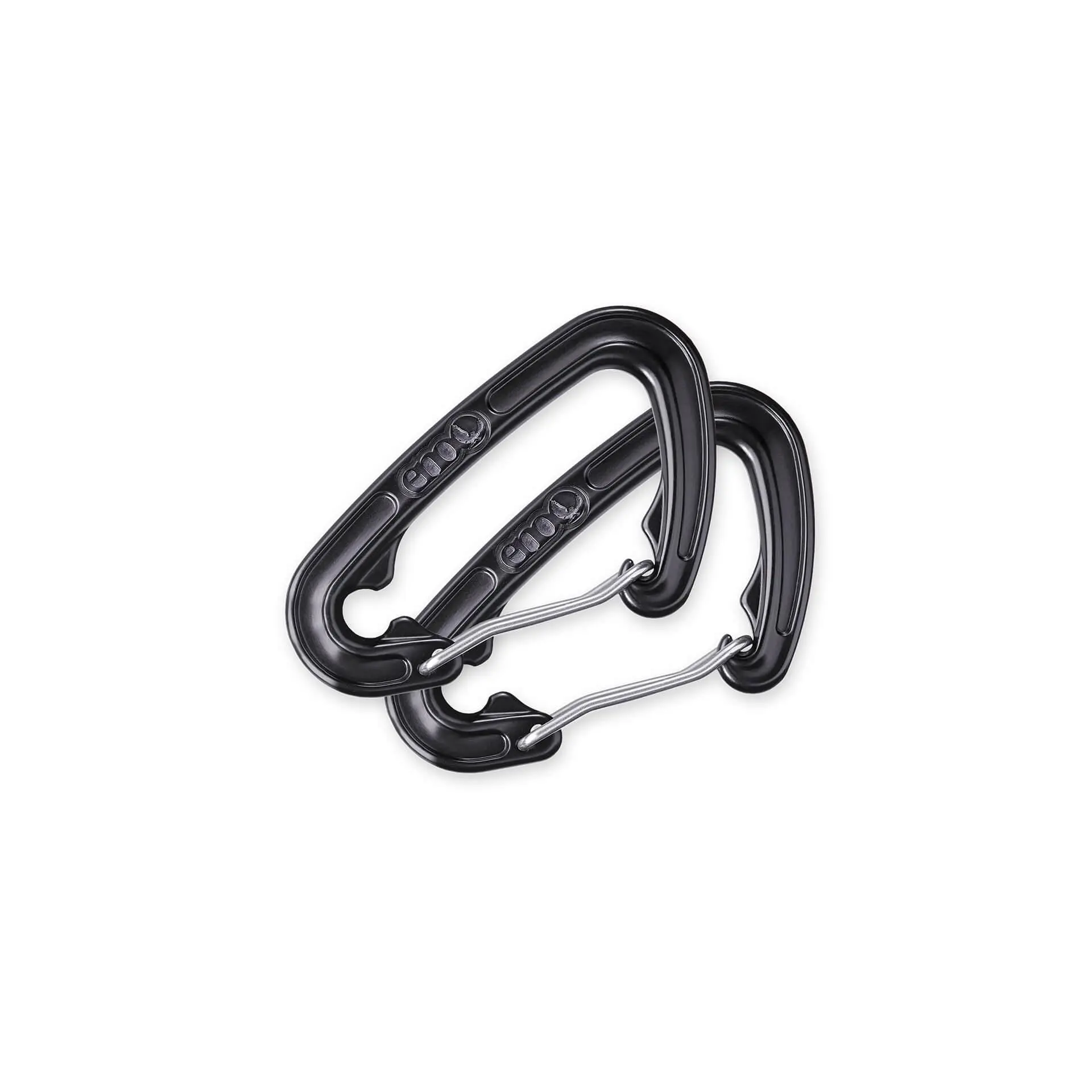 Aluminum Wiregate Carabiner Clip, Set of 2 - Replacement Parts for Hammocks, Camping, and Outdoor Gear, Aluminum Alloy Carabiner, Climbing