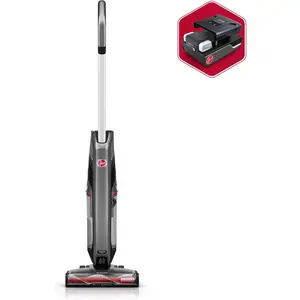 Hoover ONEPWR Evolve Pet Cordless Vacuum Cleaner, Black, Lightweight Stick Vac, Small Upright Vacuum Cleaner, Ideal for Pet Hair, Large Dirt Cup Capacity, Cordless Convenience