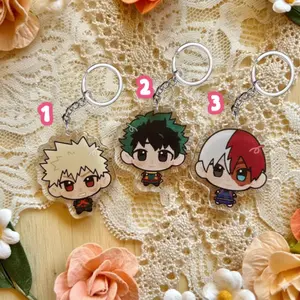 Itty Bitty Hero Babies! | My Hero Academia Keychains (Deku, Bakugou, Todoroki)