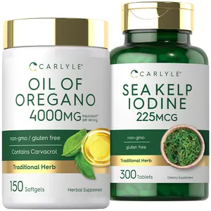 Best Sellers Wellness Two Pack - Oil of Oregano x Sea Kelp Iodine Best Sellers Wellness Two Pack - Oil of Oregano x Sea Kelp Iodine