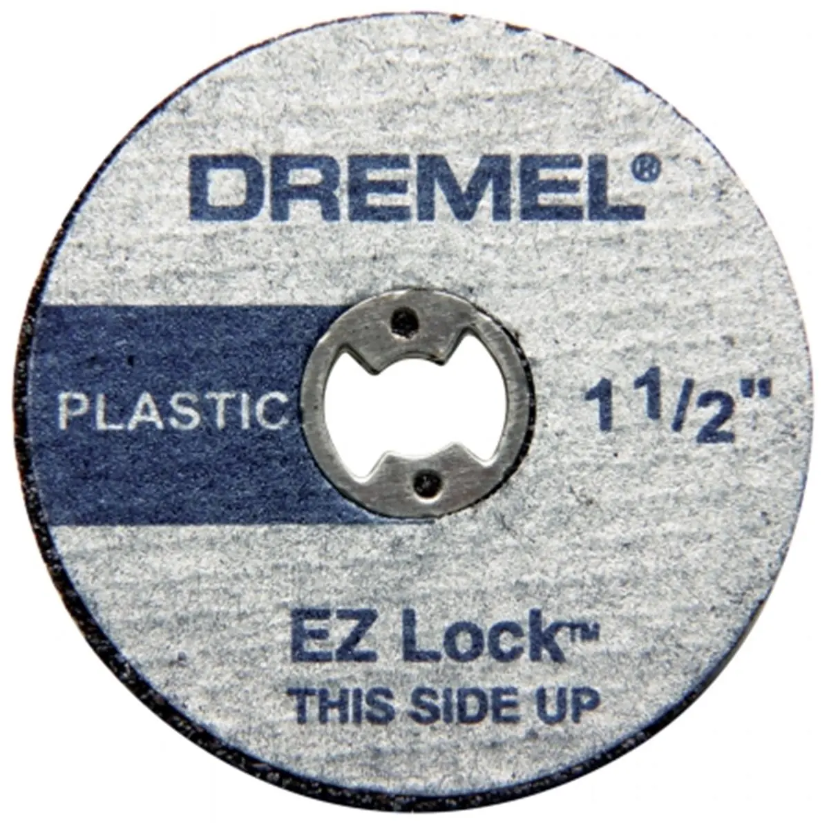 Dremel EZ Lock Reinforced Cut Off Wheel, 1.5 in., 5-Pack Value Set for Clean Cuts on Plastic Kitchen Utensils, Knives, Kitchen Tools