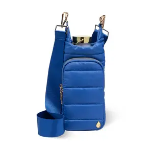 Lapis HydroBag with Solid Strap and Striped Strap Bundle